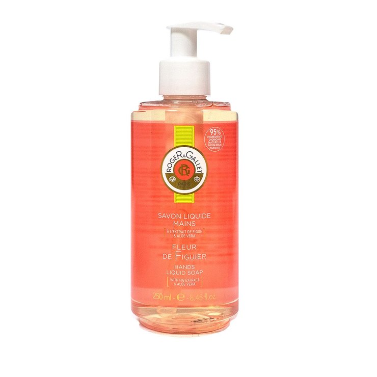 Savon liquide mains fleur de figuier 250ml