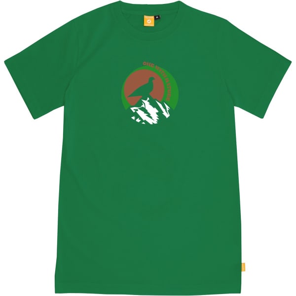 T-shirt LAGOPED TEEREC FIFTIES VERT GAZON