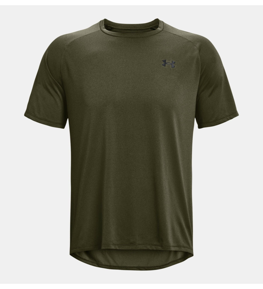 Camiseta de manga curta texturizada Under Armour UA Tech 2.0, verde