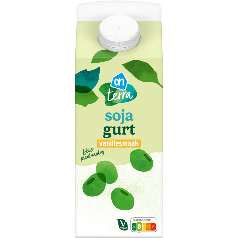 AH Terra Soja gurt vanillesmaak