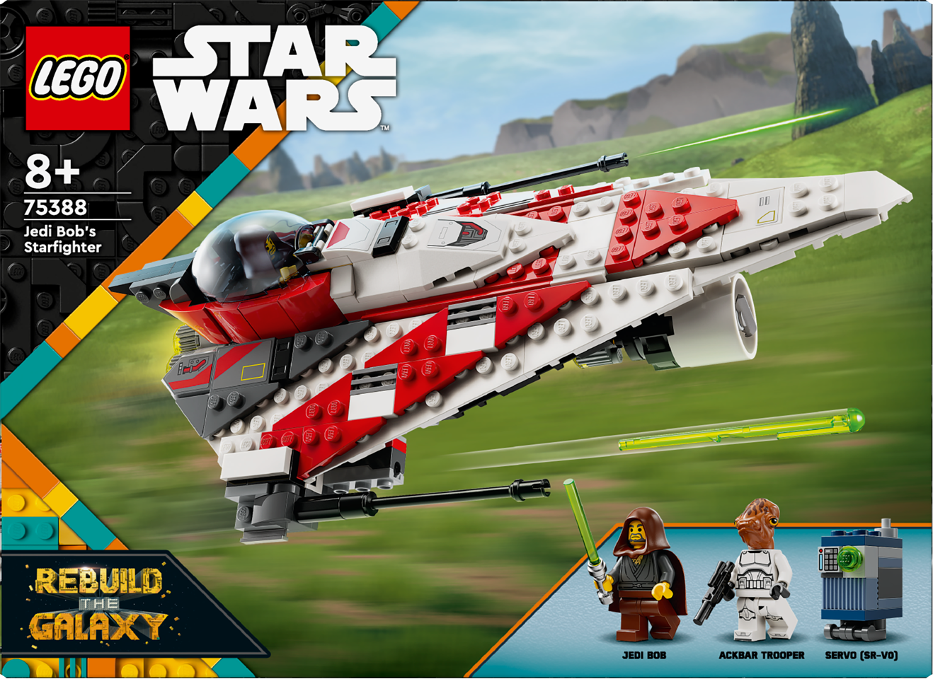 LEGO Star Wars - Jedi Bobs stjernejager (75388)