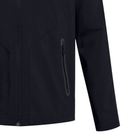 Under Armour Cardigan - Unstoppable Full Zip - Schwarz