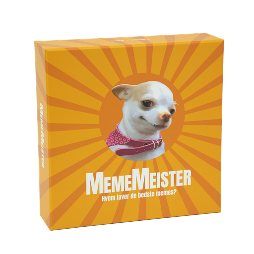 Game Inventors MemeMeister Brætspil