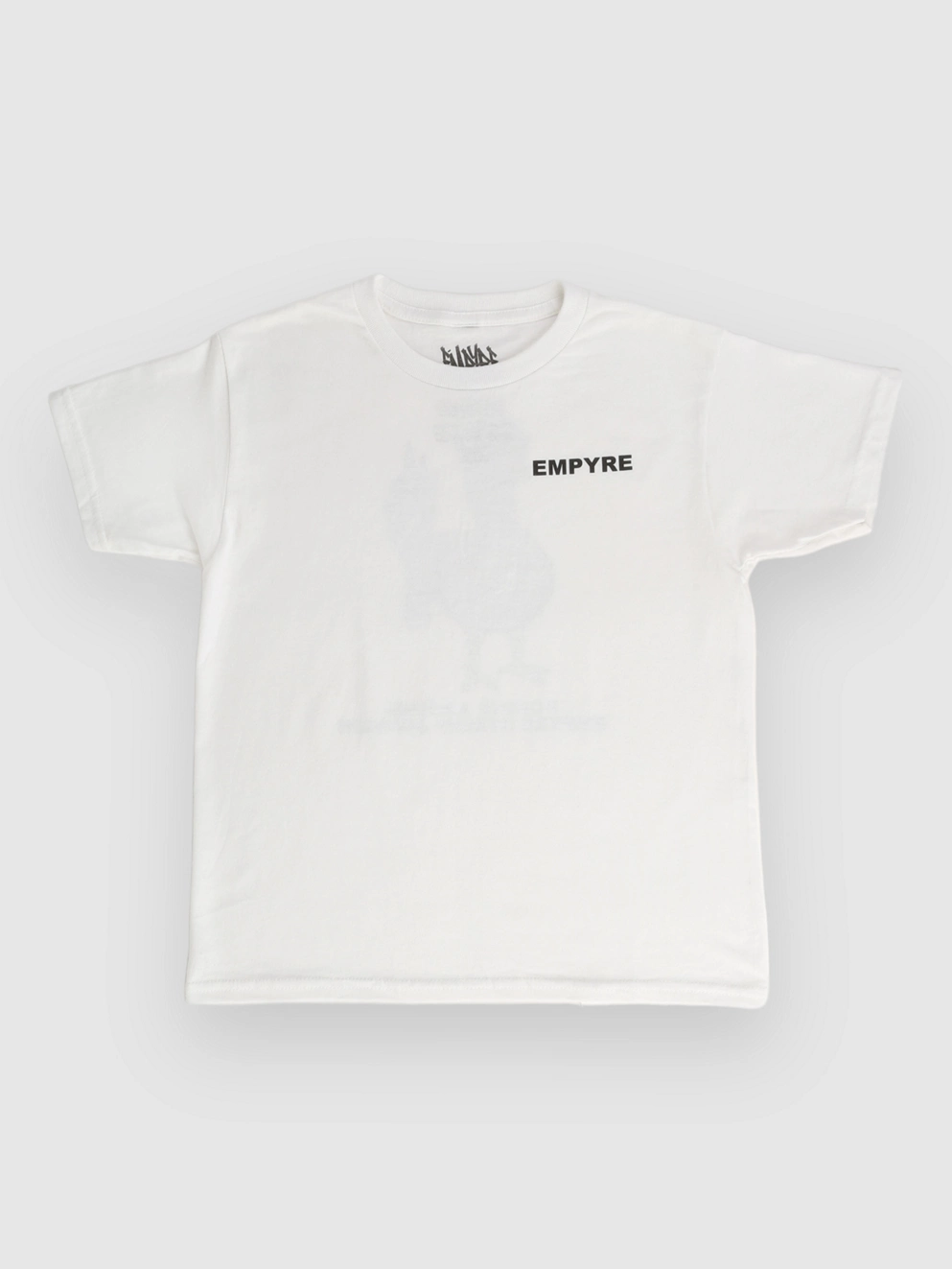 Empyre Poking Around Kids T-Shirt white