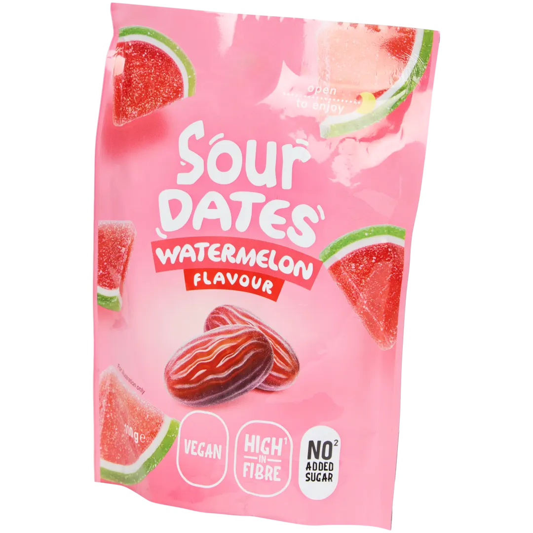 Dattes fruitées acidulées
