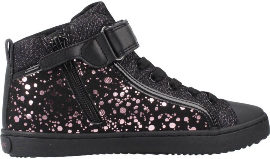 GEOX KALISPERA MEISJES Sneakers ZWART VIOLET