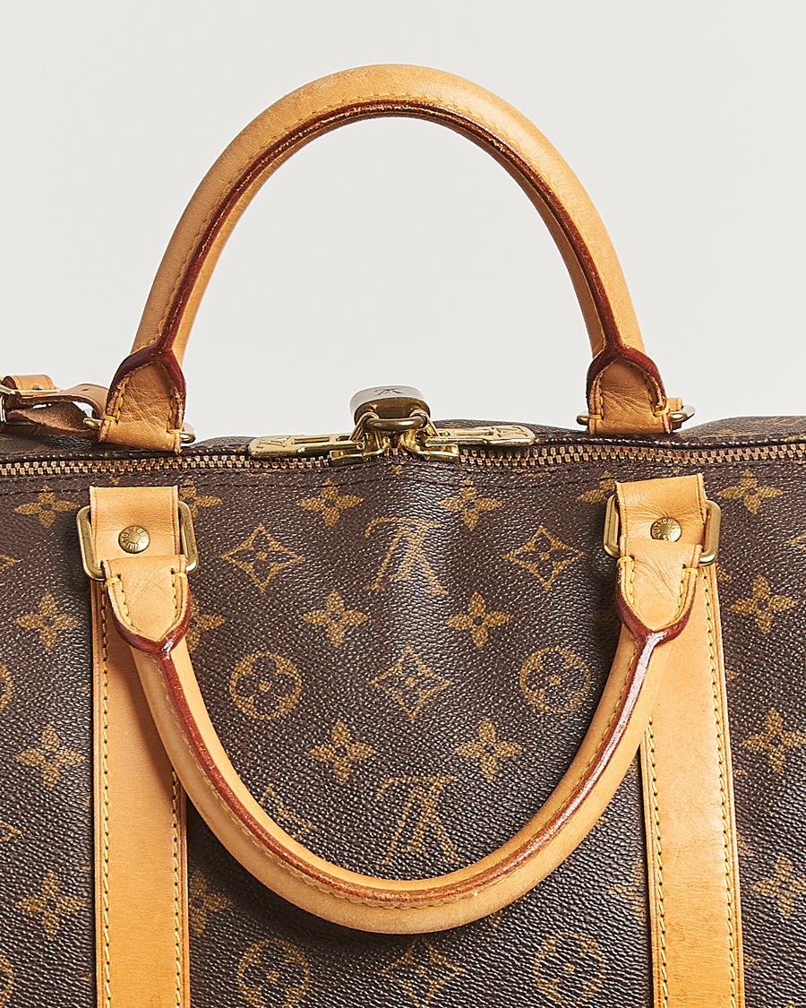 Louis Vuitton Pre-Owned Keepall Bandoulière 60 Monogram