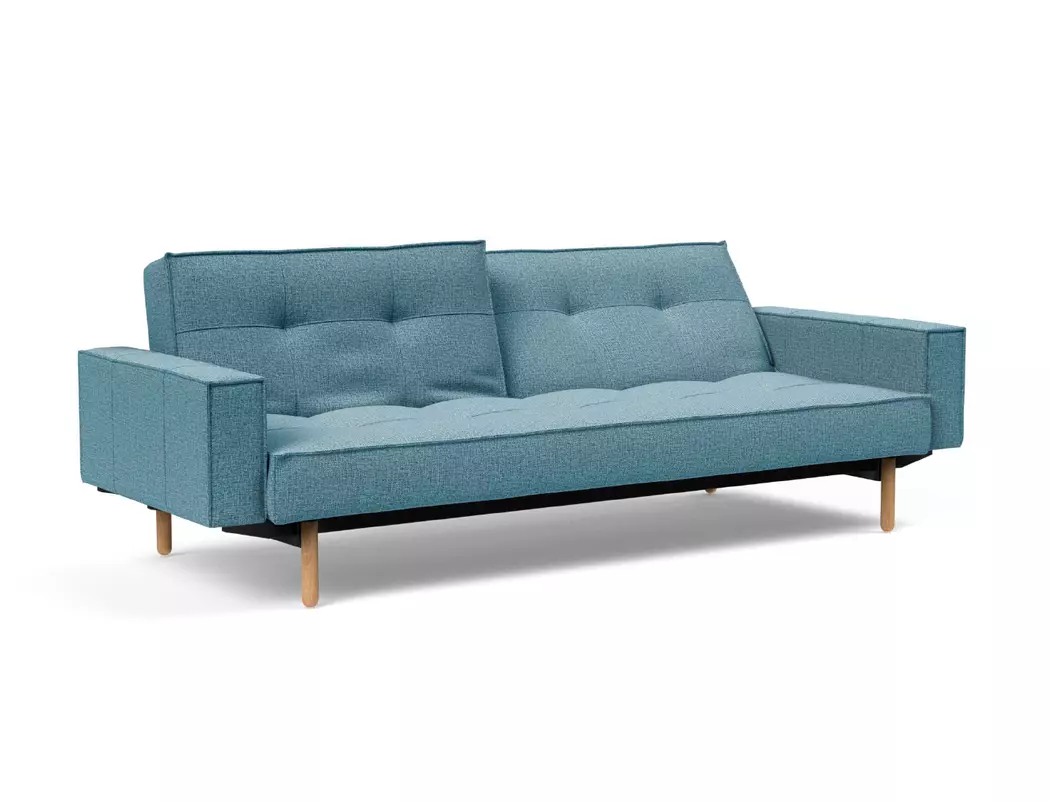 Schlafsofa mit Armlehnen Splitback Stem