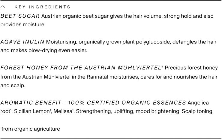 Less Is More Organic Angelroot Volume Spray