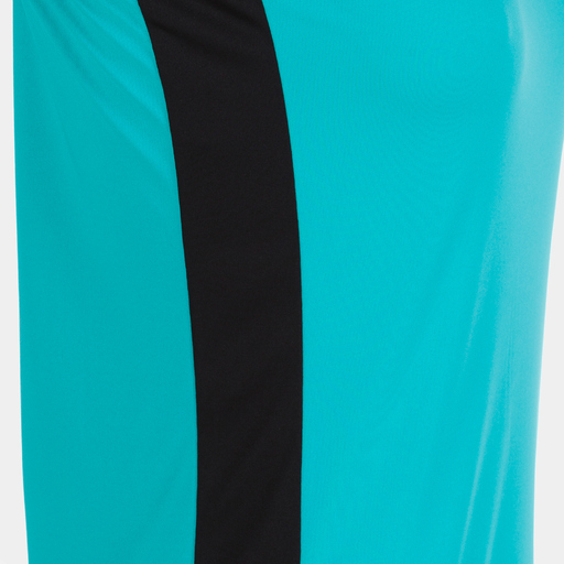 Regata Joma Record II Turquesa e Preta