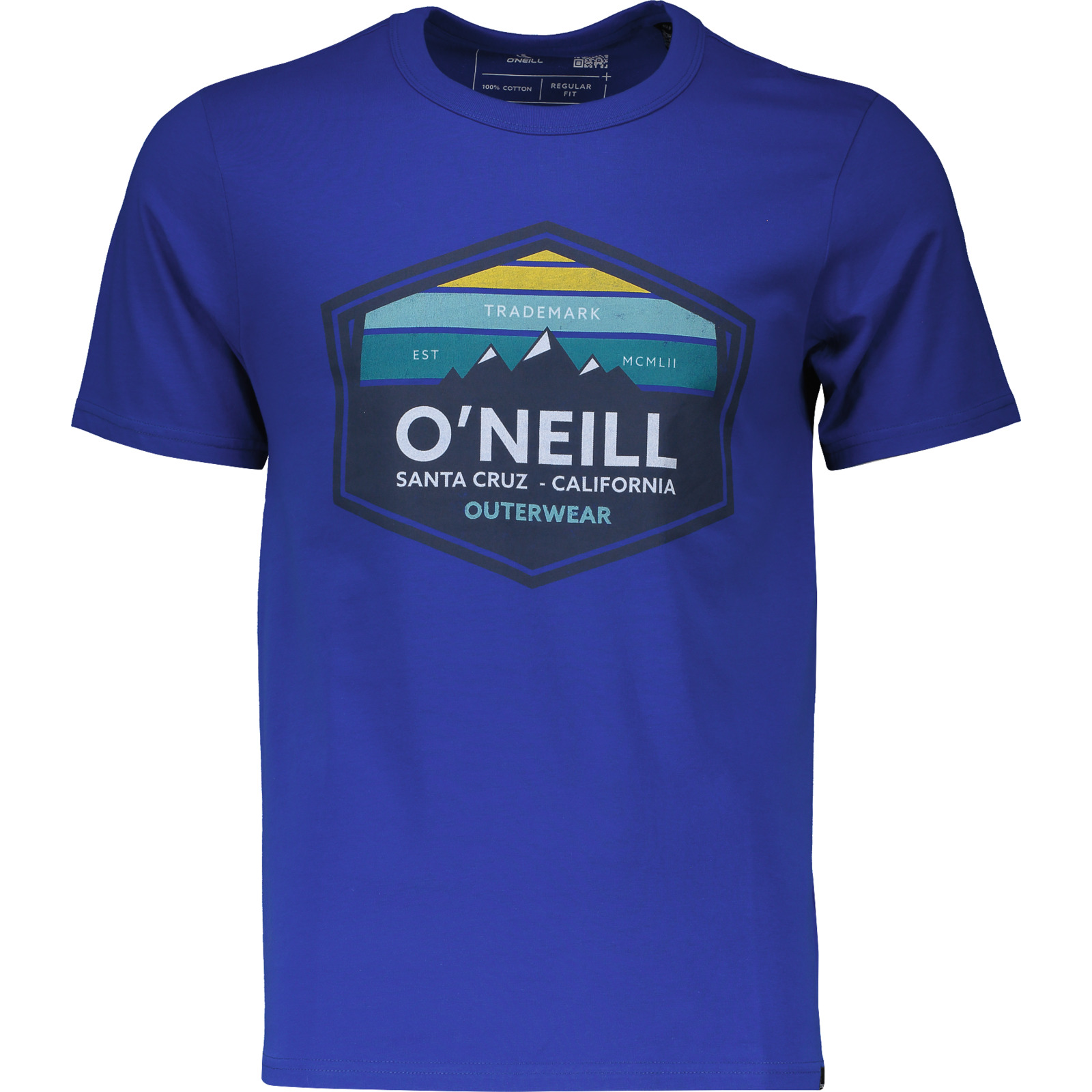 O'Neill MTN Horizon T-Shirt Hr, blau, L