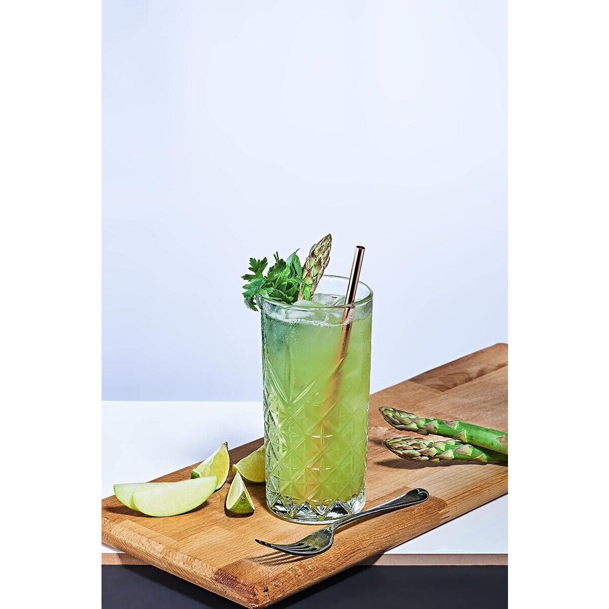 Pasabahce 9338 Timeless 295 ml Gläser Long Drink, 4 Einheiten