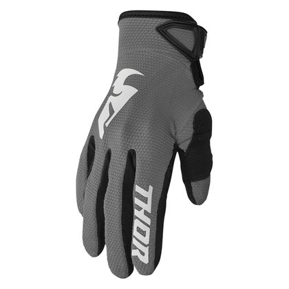 Gants cross Thor SECTOR 2024 - Gris