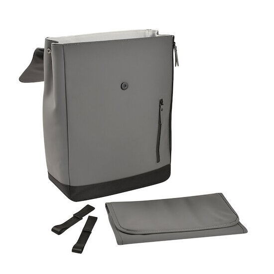 Sac Oslo   Gris Minéral        de               Béaba