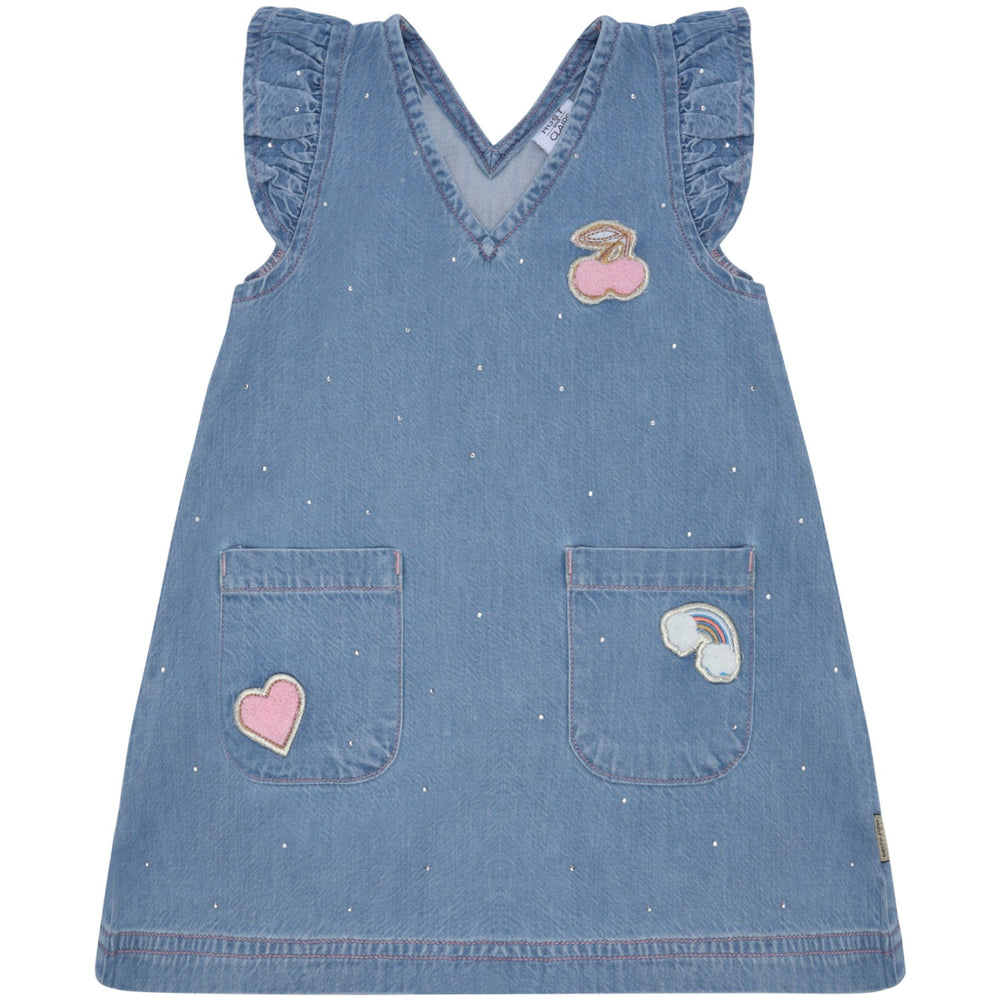 Køb Hust & Claire Blue Denim Karoline Sparkling