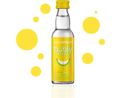 SodaStream Bubly Lemon