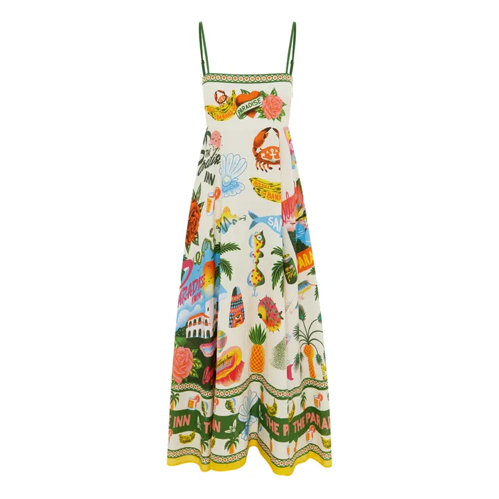 Alémais Robe Paradiso Lin | Ecru