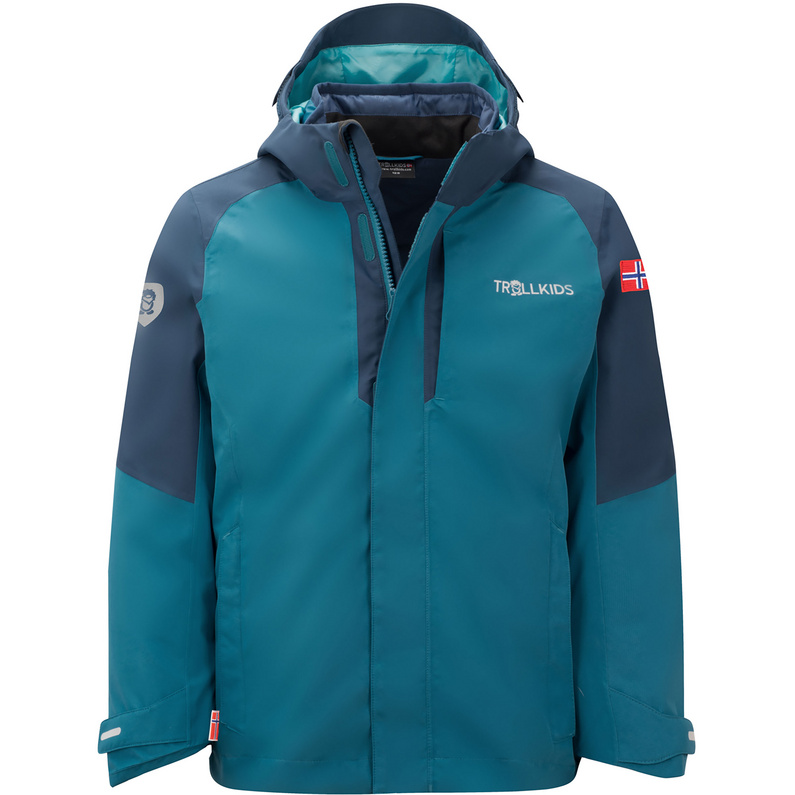 Trollkids Kinder Skanden 3in1 Jacke