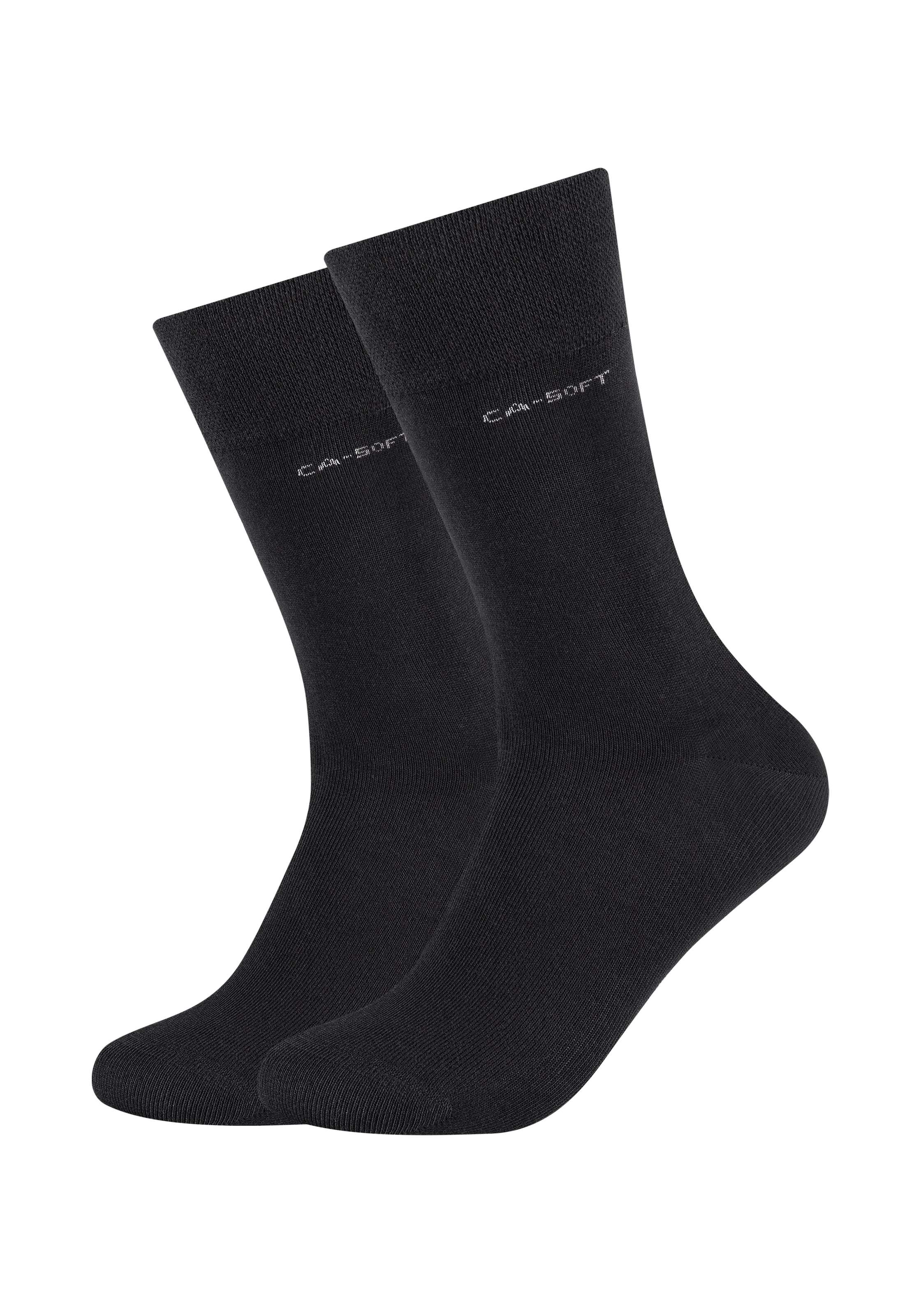 Camano Socken »ca-soft« 4 Paar, 4 Paar tlg. mit verstärktem Fersen- und Zehenbereich