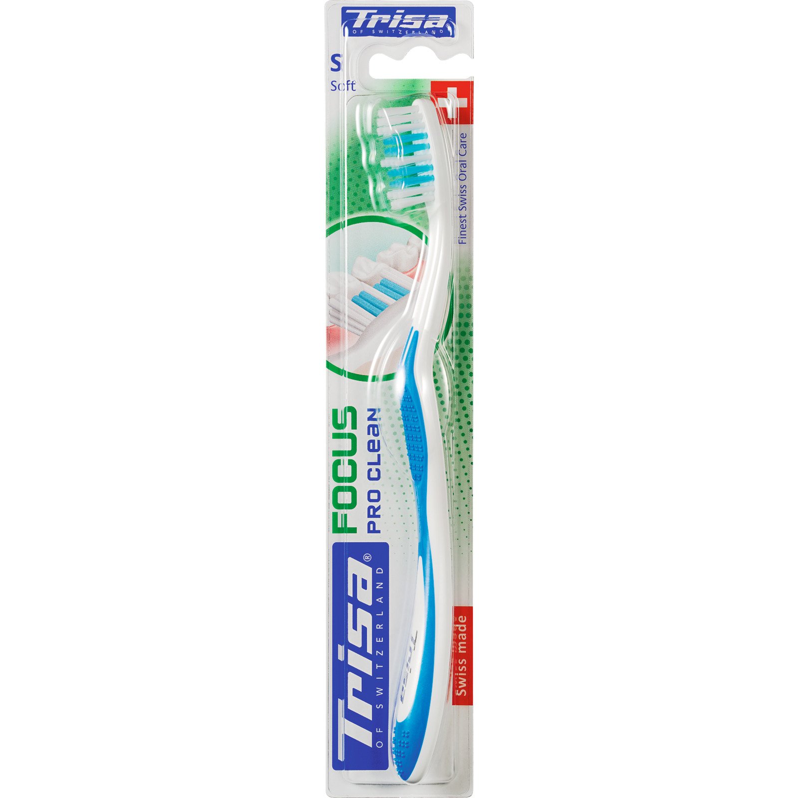 Trisa Zahnbürste Focus Soft