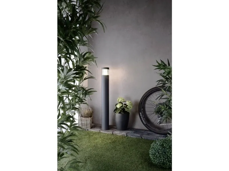 Deko Light Ortis 733004 Udendørs standerbelysning LED (RGB) LED indbygget 15.90 W EEK: G (A - G) Mørkegrå