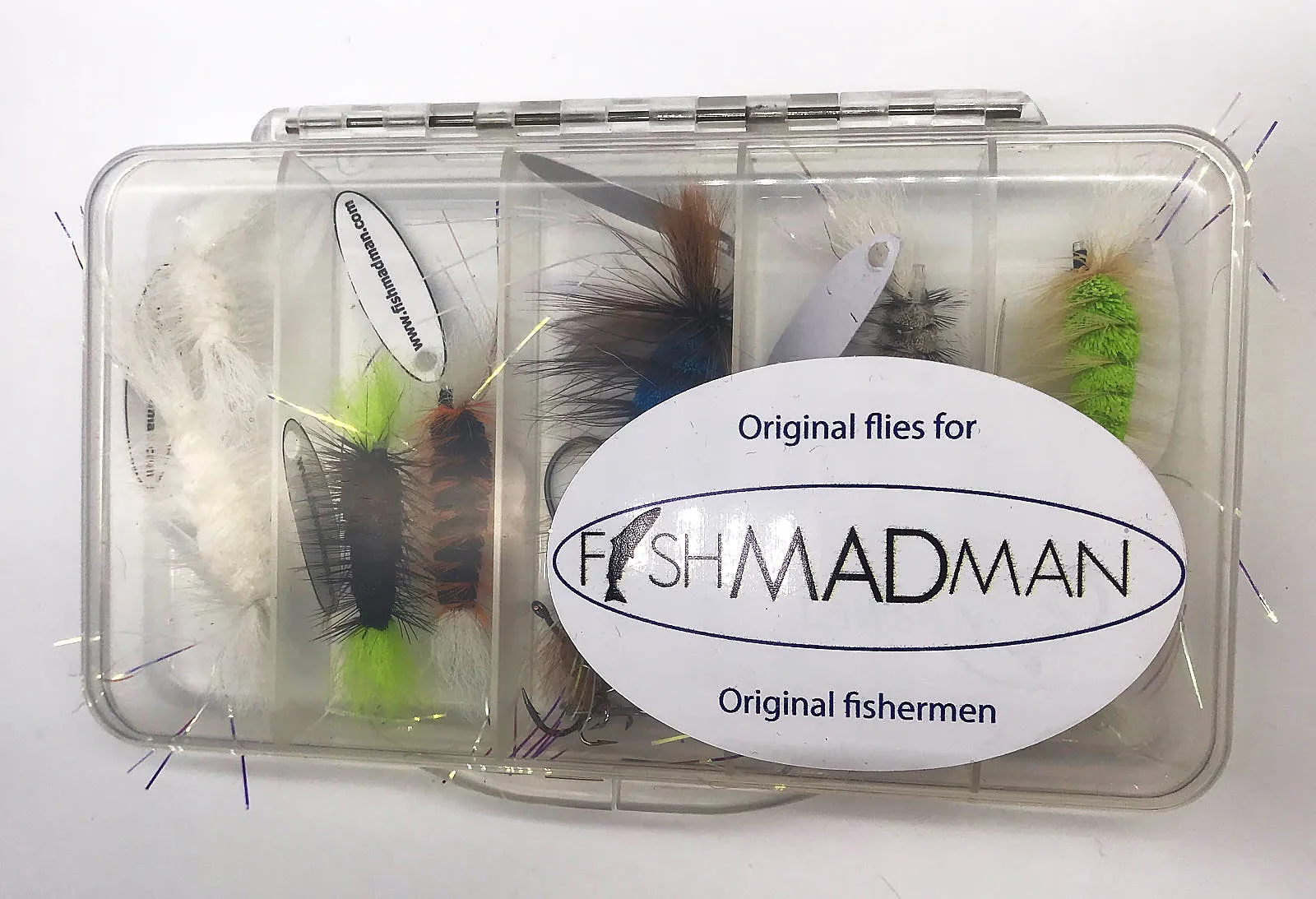 FishMadMan Fishmadman Scandinavian Tube Bomber Set Inkludert Boks Og Kroker