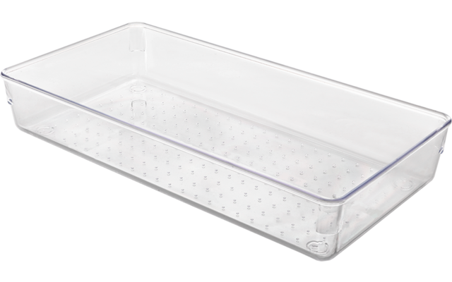 Metaltex Schubladen Organizer / Behälter stapelbar transparent