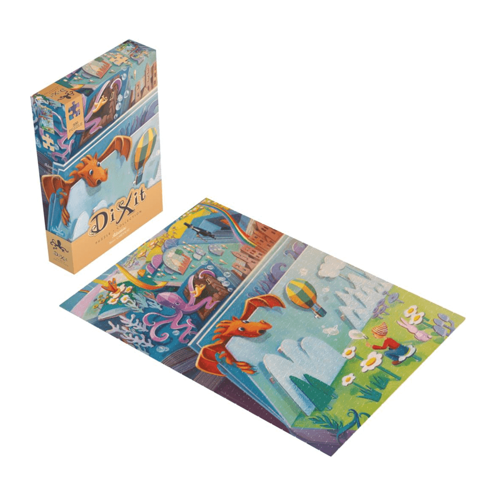 Dixit Puzzle - Adventure - 500 pièces