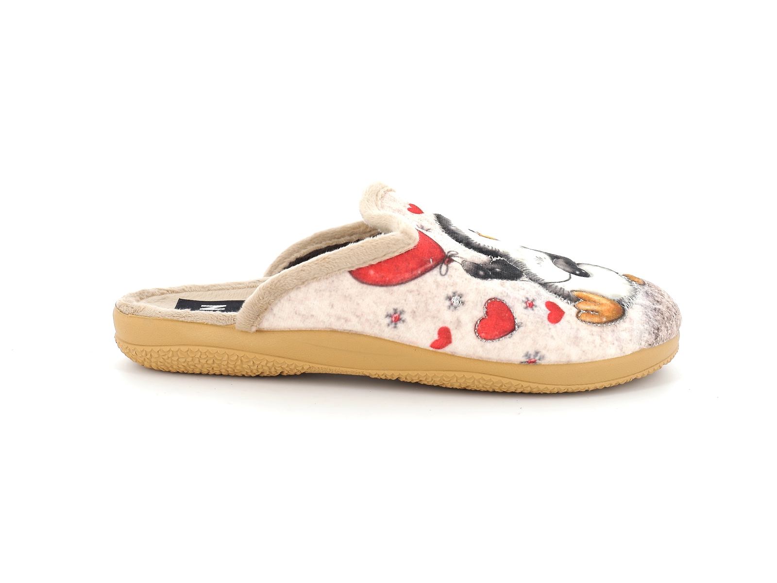 Elue par nous-KICKEY Textile Multi Beige