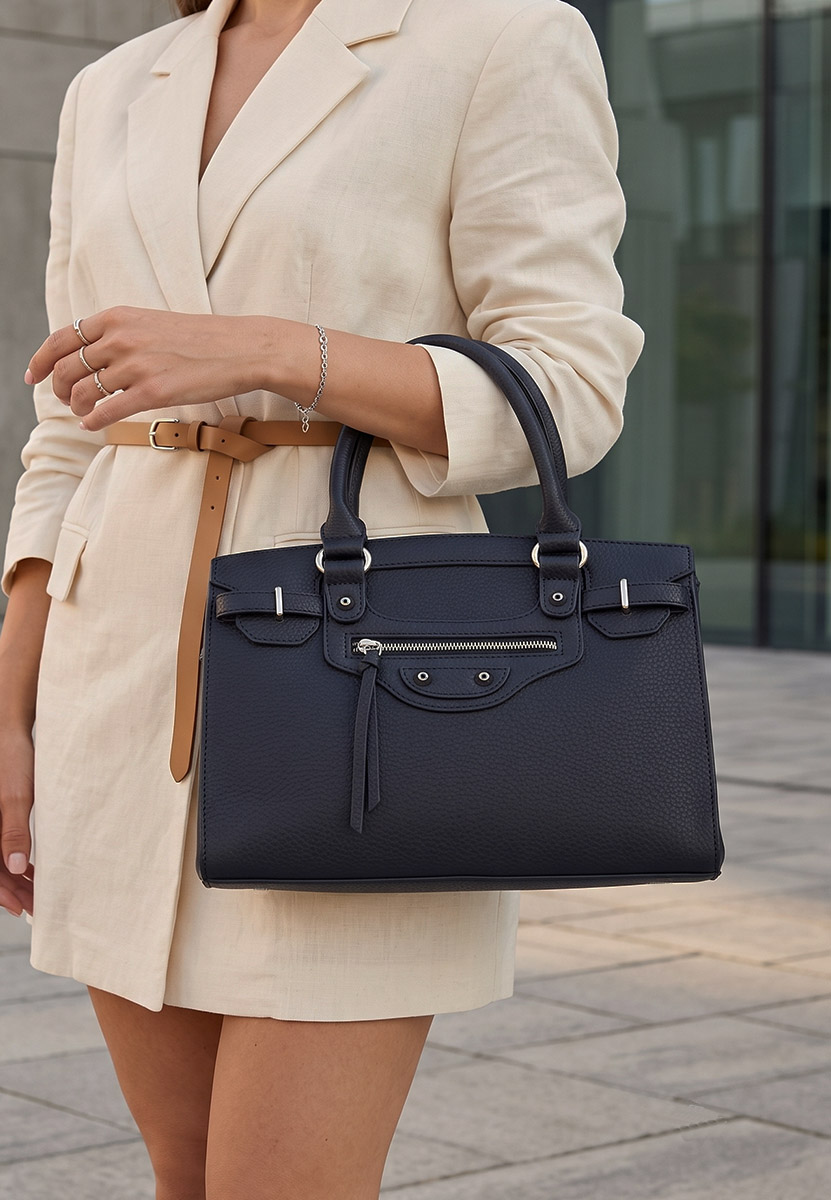 Sac pour le bureau noire Lentia