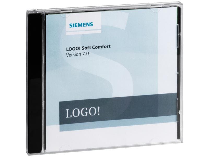 Siemens LOGO! Soft Comfort V8.x CD-ROM Software