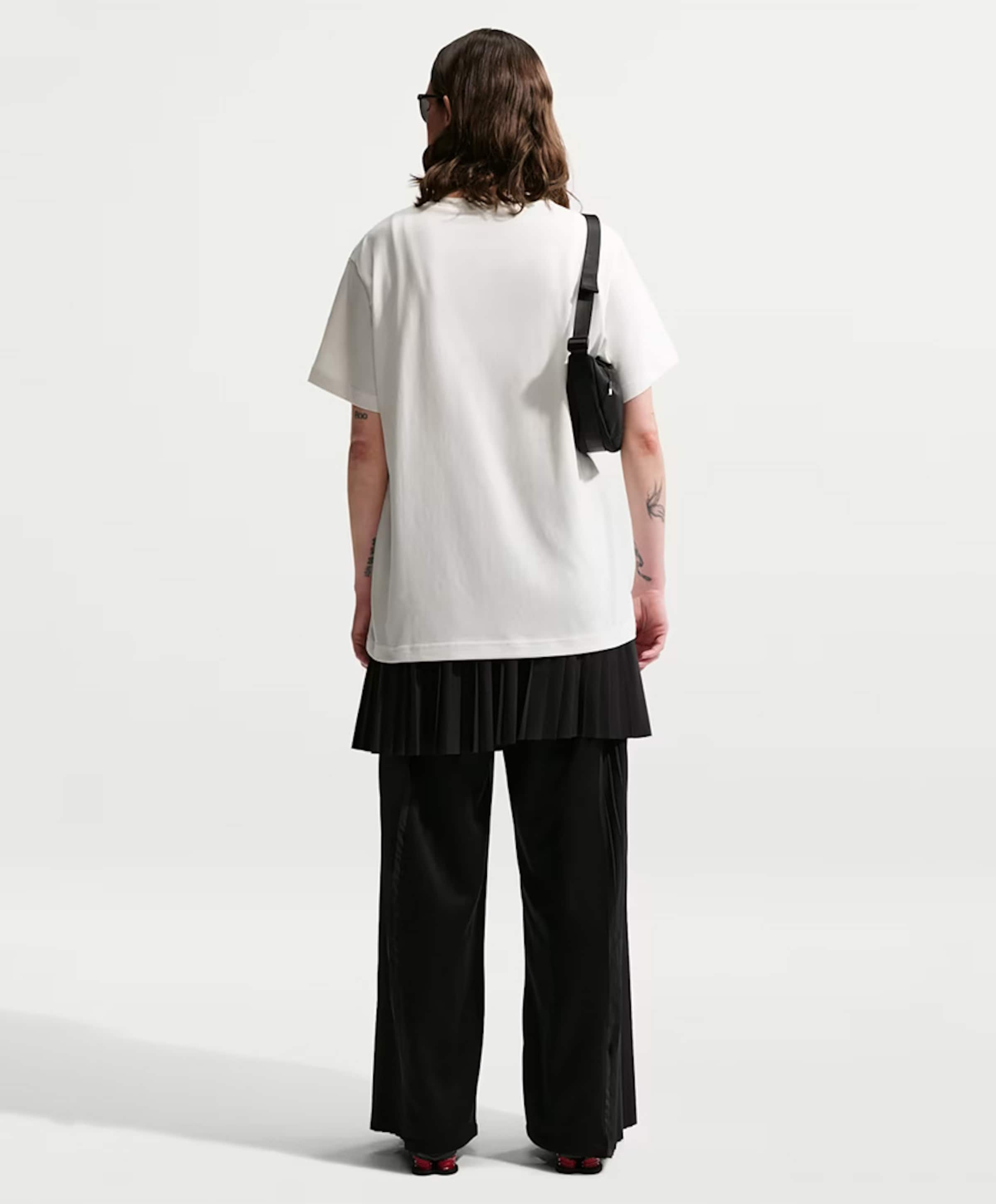 Nike Dames t-shirt wit