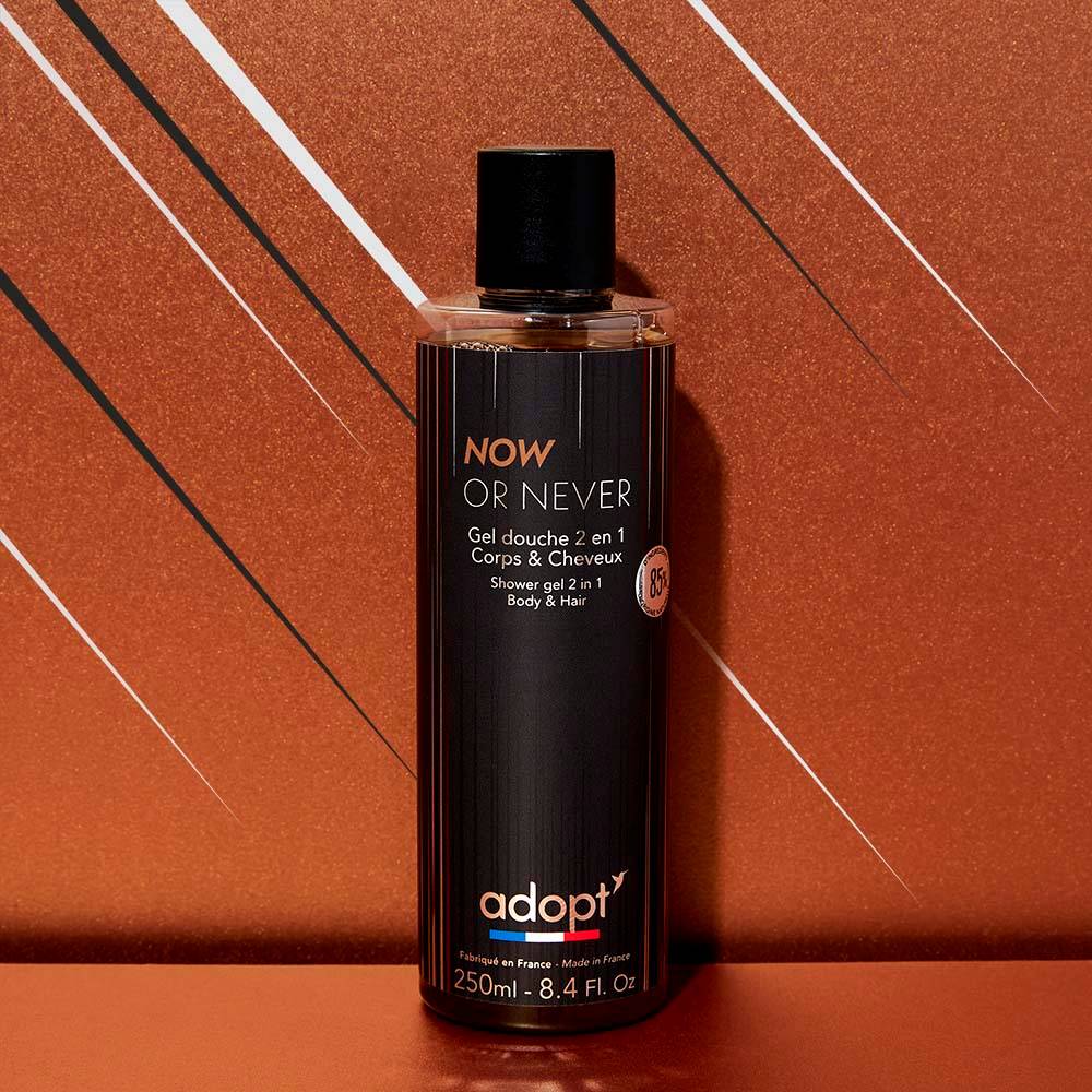 Now or never Gel douche