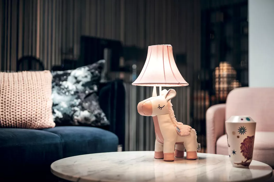 LED-Tischleuchte Elsa das Einhorn