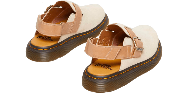 Dr. Martens Mules Jorge Beige Suede