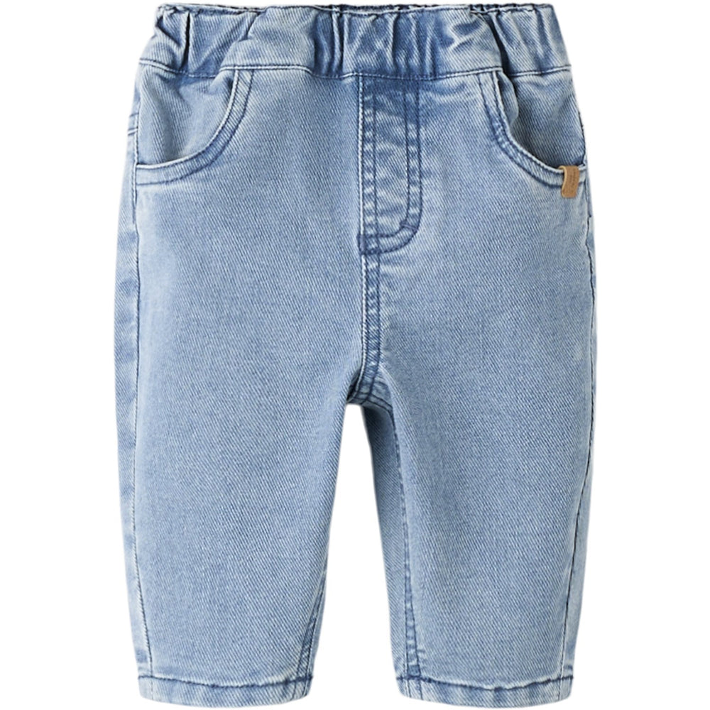 Køb Lil'Atelier Medium Blue Denim Nbmdeva Loose Jeans 2024-Es Lil