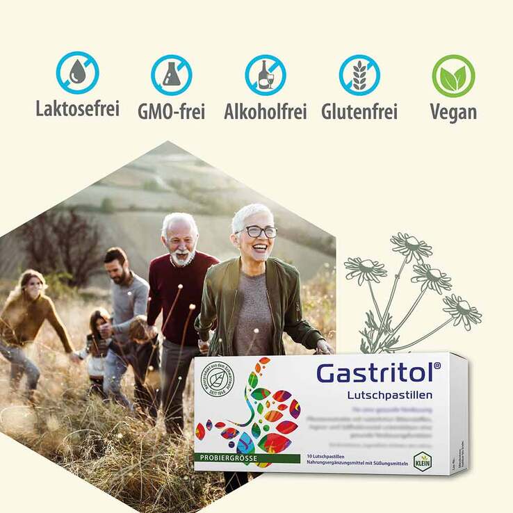 Gastritol® Lutschpastillen, 10 St