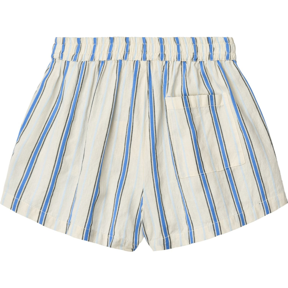 Køb MarMar Cotton Stripes Chambray Stripe Pina Shorts
