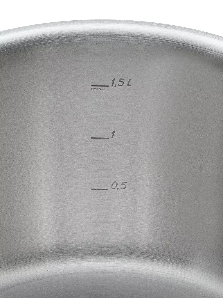 WMF Stielkasserolle mit Deckel 16cm Function 4 Cromargan silber