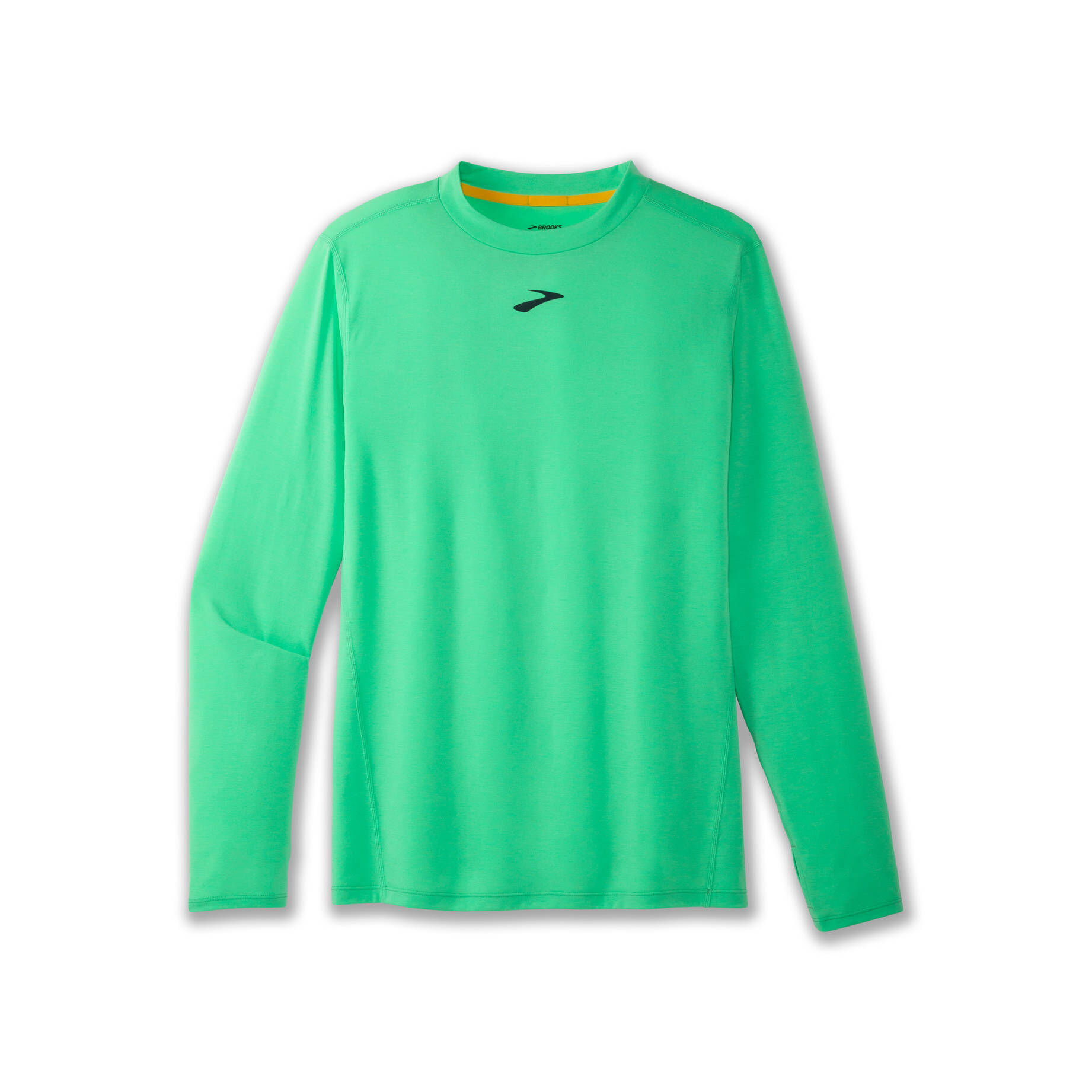Brooks| Herren Laufshirt HIGH POINT LONG SLEEVE Langarm