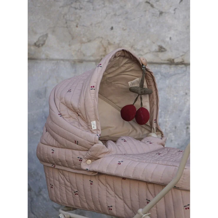 Konges Sløjd DOLL PRAM Cherry blush