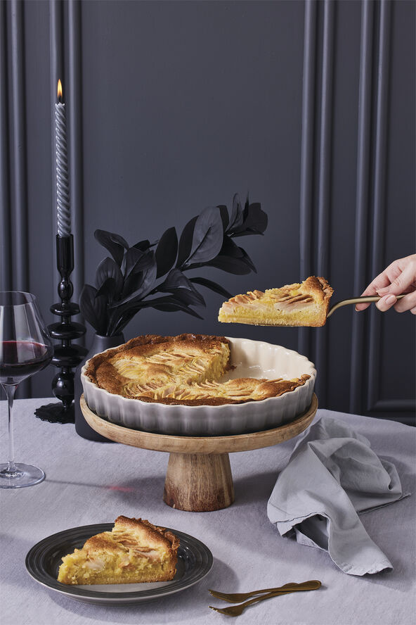 Le Creuset Tærtefad 28 cm Flint Flint