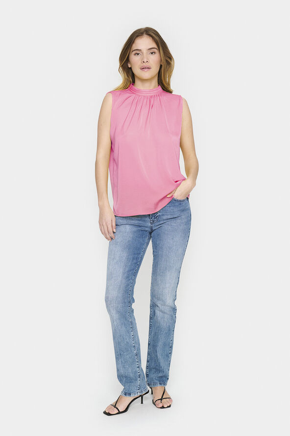 Saint Tropez AileenSZ Top Fuchsia pink