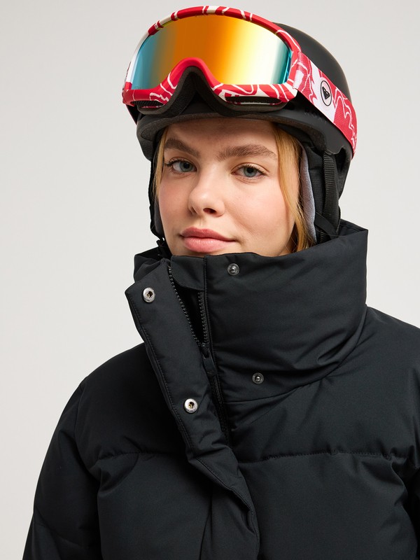 Snow Winter Rebel 10K Veste de snow technique Noir Femme