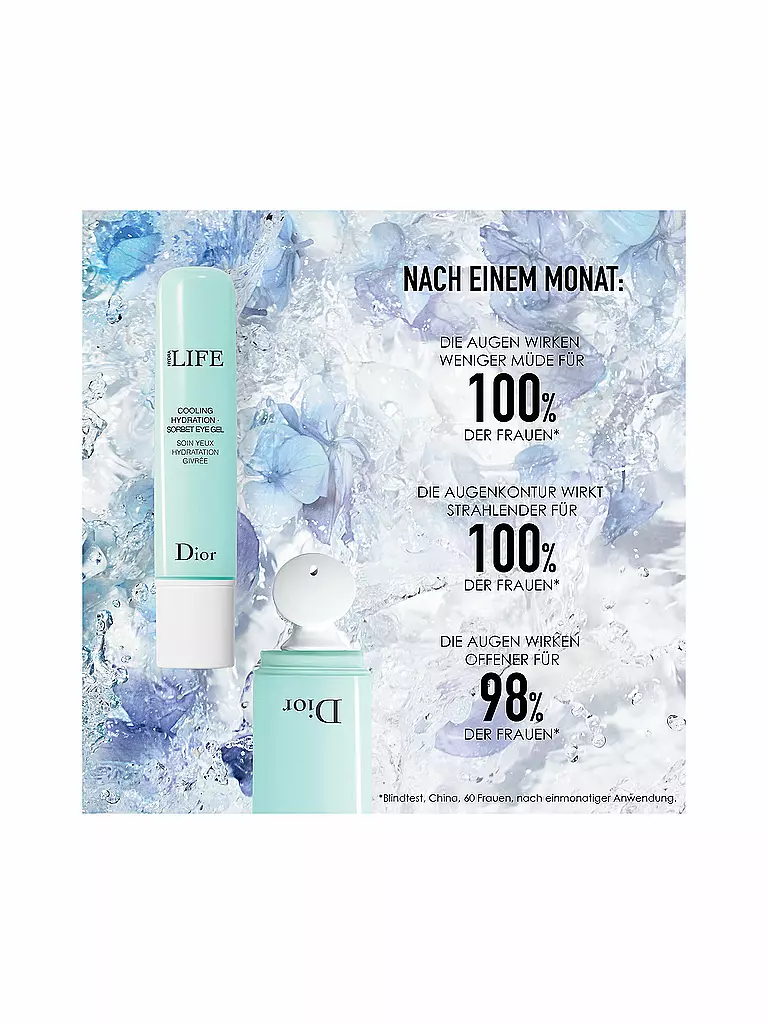 DIOR Augenserum - Hydra Life Sorbet Eye Gel 15ml keine Farbe