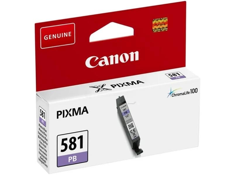 Canon Tinte CL-581 / PGI-580 Photo Blue Tinte, Foto Blau