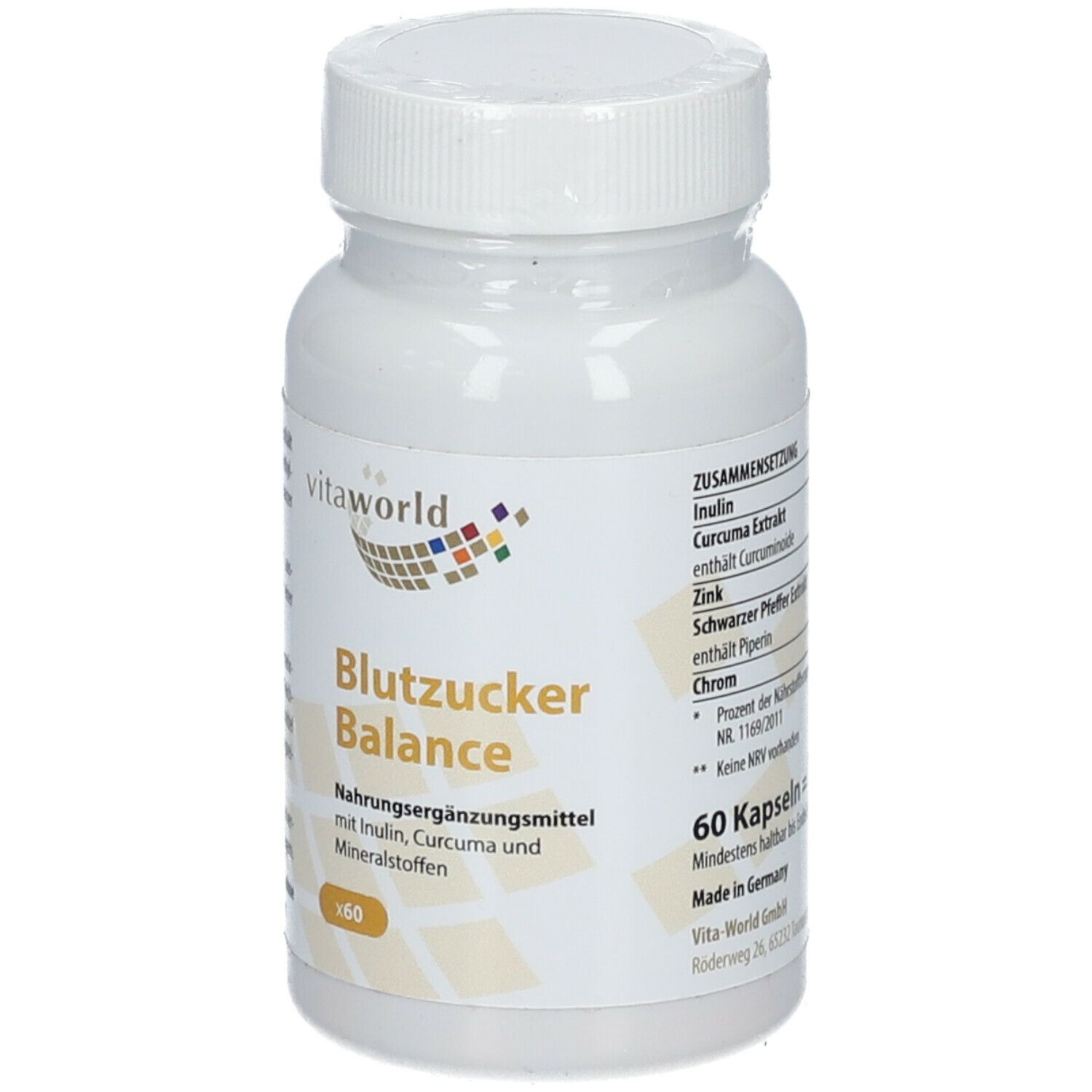 Blutzucker Balance