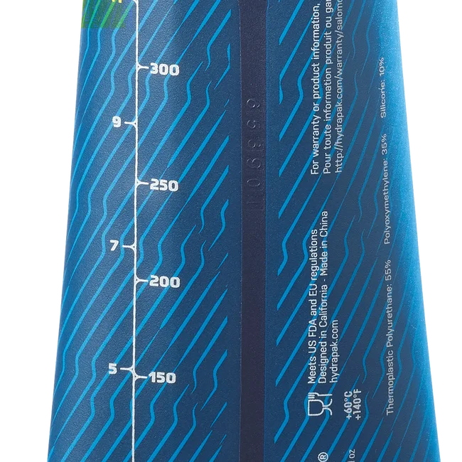 SOFT FLASK 400ml/13oz INSULATED 42  Trinkzubehör Unisex ClearBlue