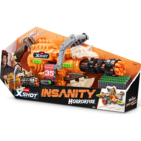 X-shot Insanity Horror Fire Dread Hammer