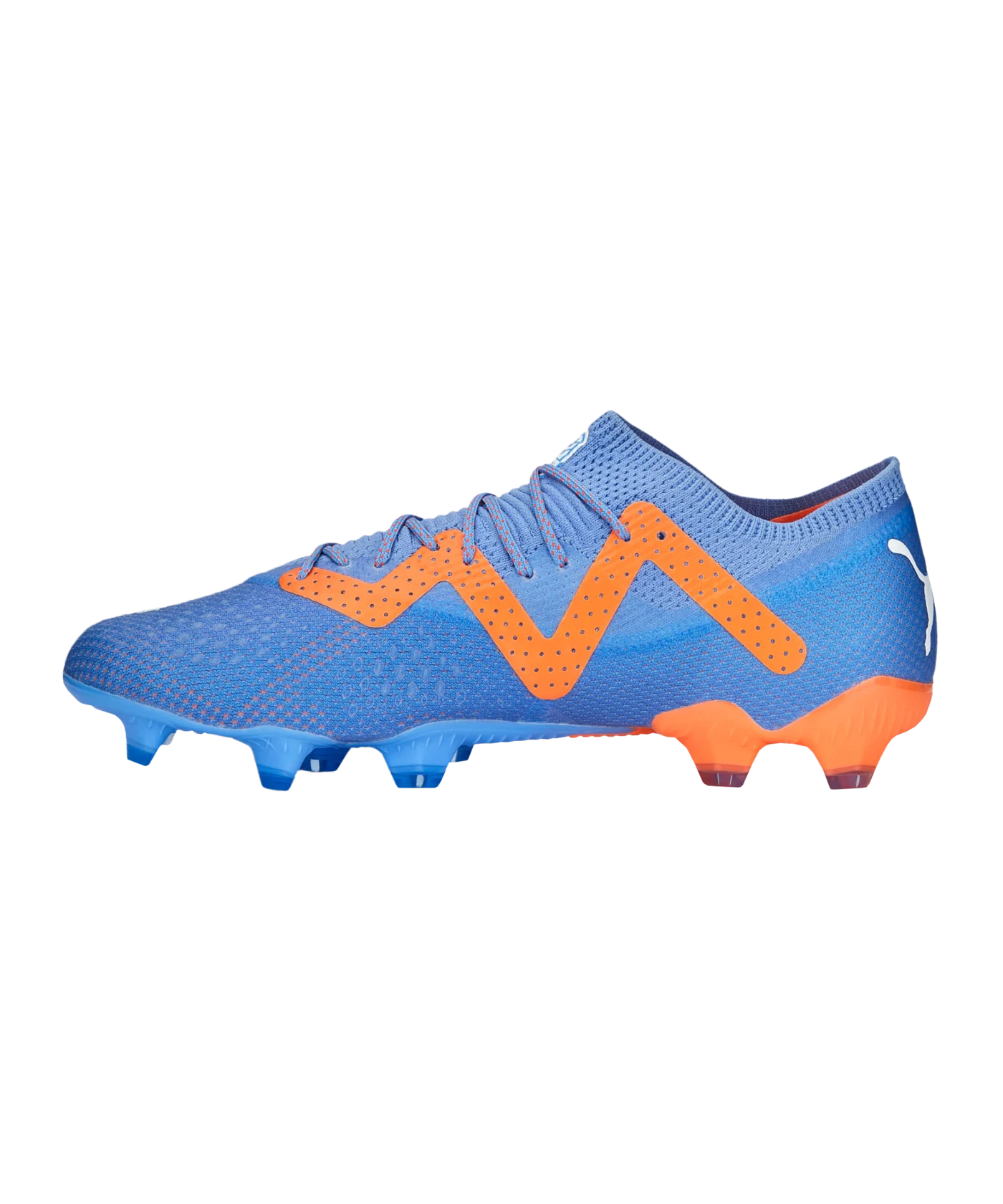 PUMA FUTURE Ultimate Low FG/AG Supercharge Blau Orange F01